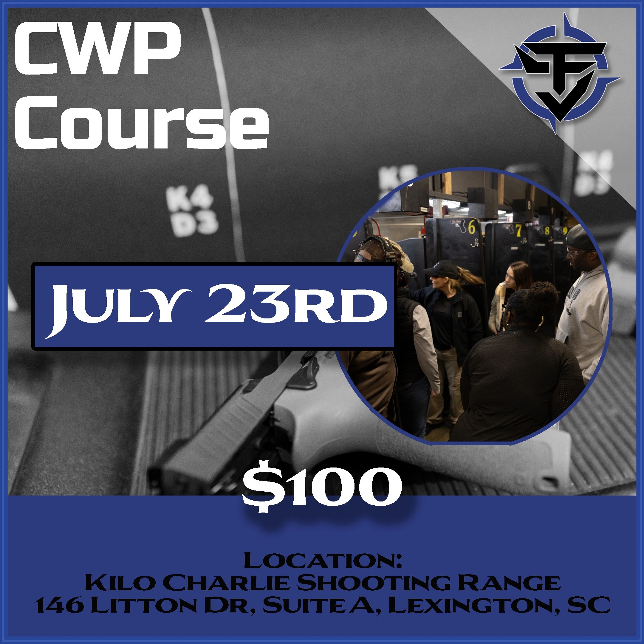 South Carolina Concealed Weapons Permit Course CWP Class